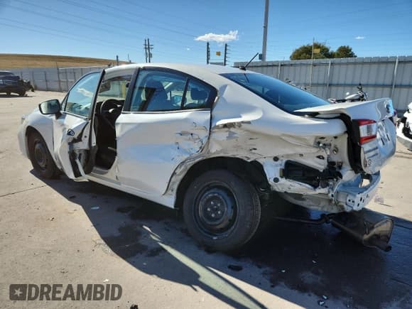 ✅ 2019 Subaru Impreza • VIN: 4S3GKAB61K3605226 • Lot: 86081265. Listed on Copart with 56,998 mi. Free auction sales archive from the USA and detailed vehicle history report at DreamBid. Image 2.