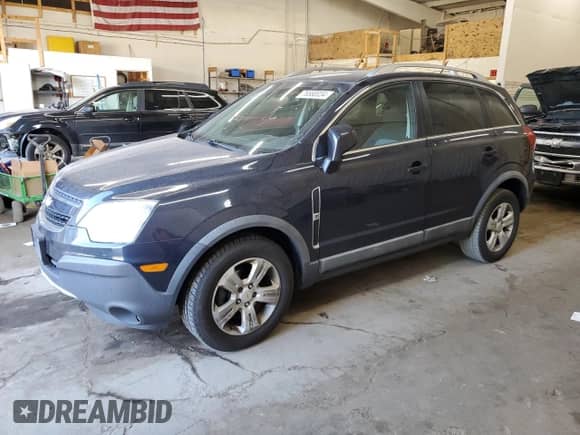 ✅ 2014 Chevrolet Captiva Sport LS • VIN: 3GNAL2EK8ES516793 • Лот: 76580034. Размещён на Copart с пробегом 142 579 миль миль. Получите бесплатный доступ к архиву аукционных продаж из США и посмотрите подробный отчёт об истории автомобиля на DreamBid. Изображение 1.