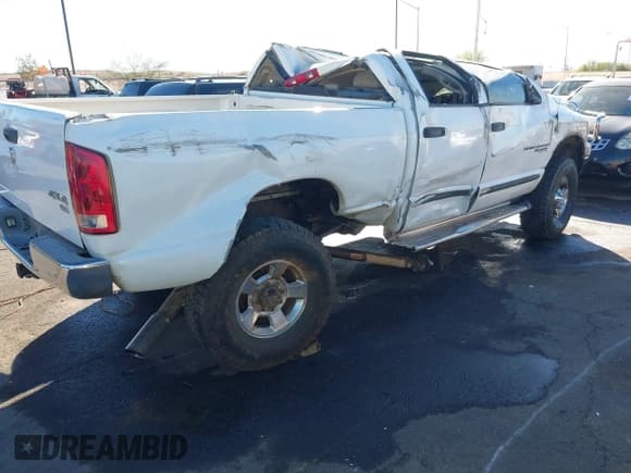 ✅ 2006 Dodge 3500 SLT • VIN: 3D7LX38C26G110079 • Lot: 43657895. Listed on IAAI with Not provided. Free auction sales archive from the USA and detailed vehicle history report at DreamBid. Image 4.