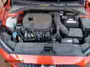 2020 Hyundai Veloster Turbo R-Spec z VIN KMHTH6AB5LU024084, wystawiony jako Copart lot #88993515 z przebiegiem 42 188 mil mil oraz Szkoda całkowita • Salvage title. Historia ofert i sprzedaży dostępna na DreamBid. Obrazek 11.