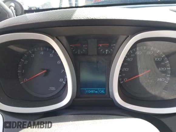 ✅ 2017 Chevrolet Equinox LS • VIN: 2GNFLEEK5H6335130 • Лот: 43087979. Опубликован ранее на IAAI с пробегом 112 497 миль. Бесплатный доступ к архиву аукционных продаж из США и подробный отчёт об истории автомобиля на DreamBid. Изображение 7.