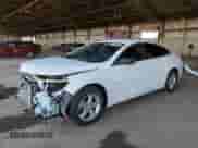 2019 Chevrolet Malibu LS z VIN 1G1ZB5ST3KF222630, wystawiony jako Copart lot #80888935 z przebiegiem 60 951 mil mil oraz Szkoda całkowita • Salvage title. Historia ofert i sprzedaży dostępna na DreamBid. Obrazek 1.