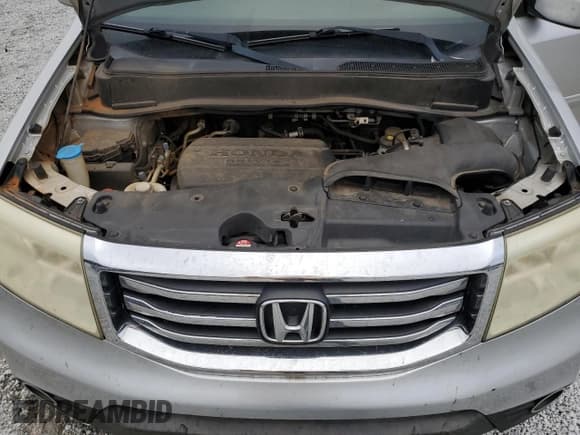 ✅ 2013 Honda Pilot EX-L • VIN: 5FNYF3H53DB007311 • Лот: 82184655. Опубликован ранее на Copart с пробегом 286 329 миль. Бесплатный доступ к архиву аукционных продаж из США и подробный отчёт об истории автомобиля на DreamBid. Изображение 12.