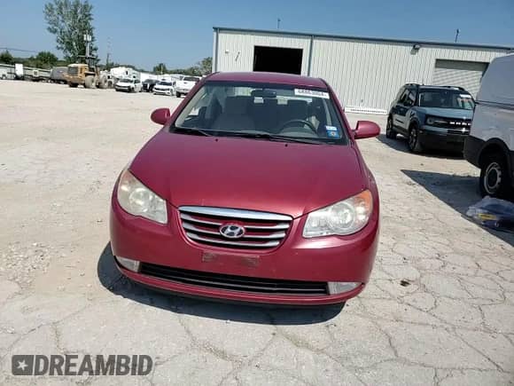 2010 Hyundai Elantra GLS z VIN KMHDU4AD2AU138319, wystawiony jako Copart lot #68863004 z przebiegiem 182 510 mil mil oraz Szkoda całkowita • Salvage title. Historia ofert i sprzedaży dostępna na DreamBid. Obrazek 10.