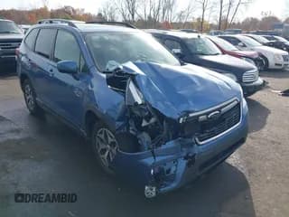 ✅ 2019 Subaru Forester Premium • VIN: JF2SKAGC8KH492971 • Лот: 43612481. Опубликован ранее на IAAI с пробегом 130 403 миль. Бесплатный доступ к архиву аукционных продаж из США и подробный отчёт об истории автомобиля на DreamBid. Изображение 1.