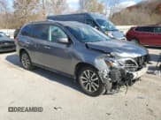 ✅ 2016 Nissan Pathfinder SV • VIN: 5N1AR2MM8GC630081 • Lot: 92399155. Listed on Copart with 168,320 mi. Free auction sales archive from the USA and detailed vehicle history report at DreamBid. Image 4.