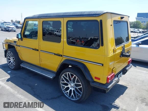 ✅ 2016 Mercedes-Benz G 63 AMG • VIN: WDCYC7DF4GX248104 • Lot: 42909122. Listed on IAAI with 39,622 mi. Free auction sales archive from the USA and detailed vehicle history report at DreamBid. Image 3.