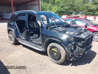 ✅ 2020 Mercedes-Benz GLE 450 • VIN: 4JGFB5KB8LA022919 • Lot: 42516473. Wystawiony na IAAI z przebiegiem 66 800 mil. Bezpłatny archiwum sprzedaży aukcyjnych z USA i szczegółowy raport historii pojazdu na DreamBid. Zdjęcie 1.