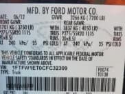 ✅ 2012 Ford F-150 Lariat • VIN: 1FTFW1ET0CFC32309 • Lot: 87266565. Wystawiony na Copart z przebiegiem 178 680 mil. Bezpłatny archiwum sprzedaży aukcyjnych z USA i szczegółowy raport historii pojazdu na DreamBid. Zdjęcie 12.