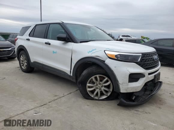 ✅ 2021 Ford Explorer • VIN: 1FMSK7BH5MGC45559 • Lot: 45323835. Wystawiony na Copart z przebiegiem 105 652 mil. Bezpłatny archiwum sprzedaży aukcyjnych z USA i szczegółowy raport historii pojazdu na DreamBid. Zdjęcie 4.