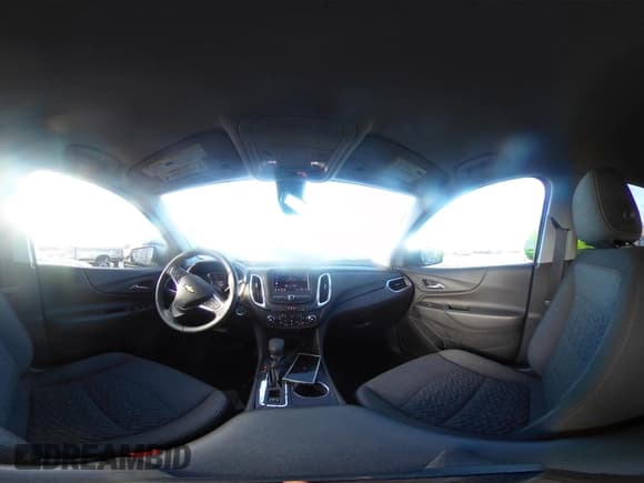 ✅ 2023 Chevrolet Equinox LT • VIN: 3GNAXTEG6PS213164 • Lot: 43828686. Listed on IAAI with 53,758 mi. Free auction sales archive from the USA and detailed vehicle history report at DreamBid. Image 18.