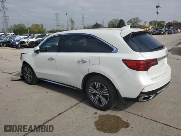 ✅ 2018 Acura MDX • VIN: 5J8YD4H35JL014359 • Lot: 56775575. Listed on Copart with 25,238 mi. Free auction sales archive from the USA and detailed vehicle history report at DreamBid. Image 2.