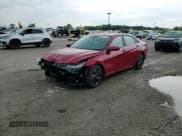 ✅ 2022 Hyundai Elantra Blue • VIN: KMHLM4AJ9NU014507 • Lot: 64955575. Listed on Copart with 16,635 mi. Free auction sales archive from the USA and detailed vehicle history report at DreamBid. Image 14.