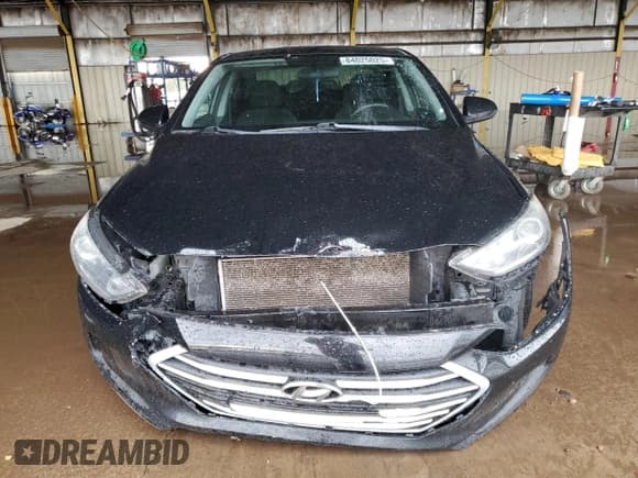 ✅ 2018 Hyundai Elantra SEL • VIN: 5NPD84LF6JH377292 • Lot: 84025025. Listed on Copart with 127,868 mi. Free auction sales archive from the USA and detailed vehicle history report at DreamBid. Image 5.