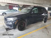 ✅ 2021 BMW X5 M50i • VIN: 5UXJU4C09M9E23044 • Лот: 65112355. Опубликован ранее на Copart с пробегом Не указан. Бесплатный доступ к архиву аукционных продаж из США и подробный отчёт об истории автомобиля на DreamBid. Изображение 1.