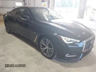 ✅ 2018 Infiniti Q60 Sport • VIN: JN1EV7EL2JM391488 • Лот: 42841614. Опубликован ранее на IAAI с пробегом 55 249 миль. Бесплатный доступ к архиву аукционных продаж из США и подробный отчёт об истории автомобиля на DreamBid. Изображение 1.