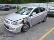 2017 Hyundai Accent Sport with VIN KMHCU5AE4HU336257, listed as a IAAI auction lot 42770551 with Not provided miles and . Bid and sale history available at DreamBid. Image 2.