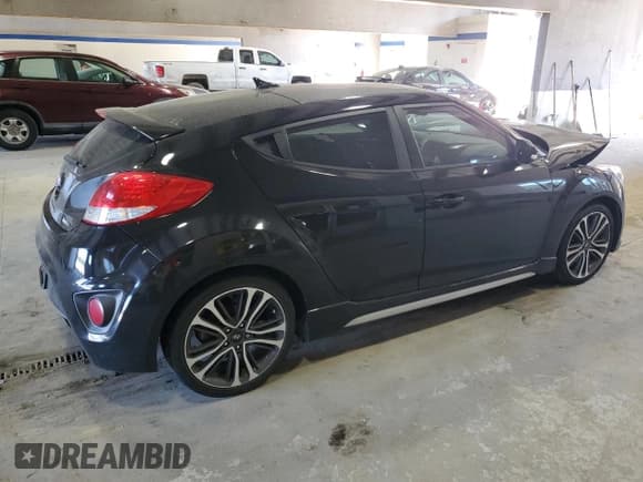 ✅ 2016 Hyundai Veloster Turbo • VIN: KMHTC6AE9GU273681 • Lot: 75125514. Wystawiony na Copart z przebiegiem 68 310 mil. Bezpłatny archiwum sprzedaży aukcyjnych z USA i szczegółowy raport historii pojazdu na DreamBid. Zdjęcie 3.