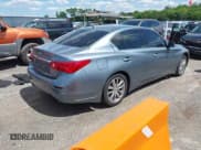 ✅ 2014 Infiniti Q50 Premium • VIN: JN1BV7AR1EM706039 • Лот: 42318470. Опубликован ранее на IAAI с пробегом 233 843 миль. Бесплатный доступ к архиву аукционных продаж из США и подробный отчёт об истории автомобиля на DreamBid. Изображение 4.