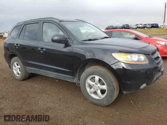 ✅ 2008 Hyundai Santa Fe GL • VIN: 5NMSG73E48H212948 • Lot: 87455495. Listed on Copart with 324,037 mi. Free auction sales archive from the USA and detailed vehicle history report at DreamBid. Image 4.