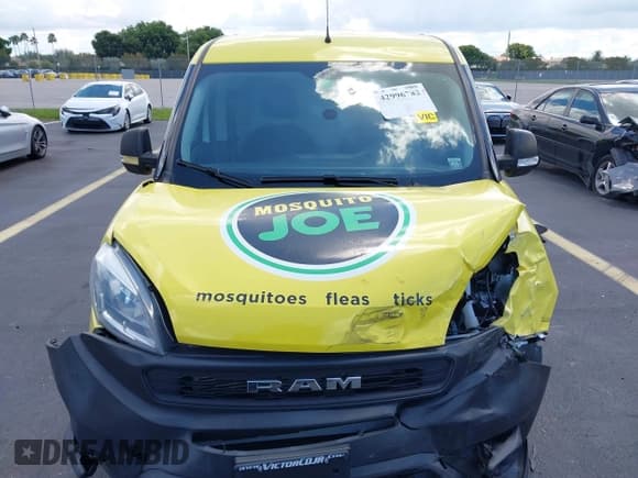 ✅ 2021 Ram ProMaster City Cargo Tradesman • VIN: ZFBHRFAB1M6U09285 • Lot: 42996782. Listed on IAAI with 41,673 mi. Free auction sales archive from the USA and detailed vehicle history report at DreamBid. Image 12.