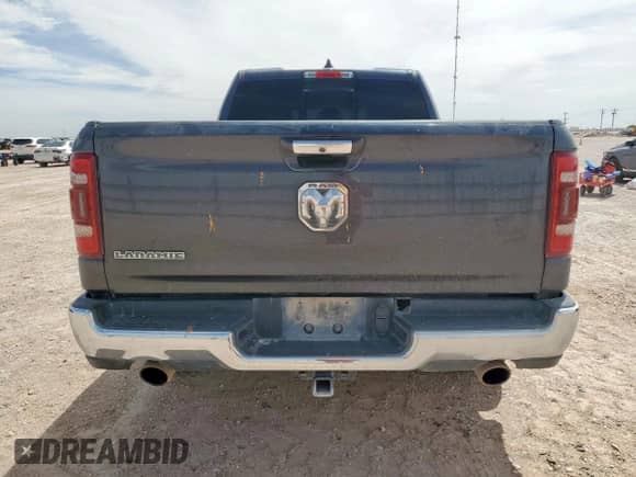 2020 Ram 1500 Laramie with VIN 1C6RREDT3LN260891, listed as a Copart auction lot 56818155 with 149,019 mi miles and Salvage title. Bid and sale history available at DreamBid. Image 6.