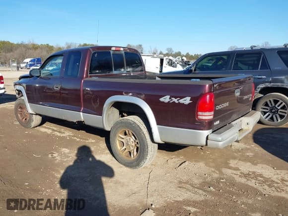✅ 2004 Dodge Dakota SLT • VIN: 1D7HG42N34S571352 • Лот: 41406195. Опубликован ранее на IAAI с пробегом 206 694 миль. Бесплатный доступ к архиву аукционных продаж из США и подробный отчёт об истории автомобиля на DreamBid. Изображение 3.