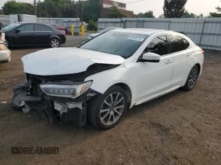 ✅ 2018 Acura TLX Technology • VIN: 19UUB2F55JA000082 • Lot: 67549115. Listed on Copart with 223,721 mi. Free auction sales archive from the USA and detailed vehicle history report at DreamBid. Image 1.