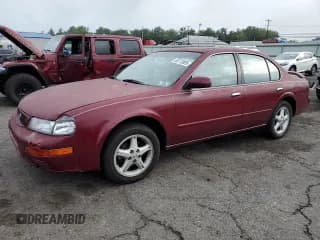 ✅ 1996 Nissan Maxima GXE • VIN: JN1CA21D1TT173281 • Lot: 68713805. Listed on Copart with 202,093 mi. Free auction sales archive from the USA and detailed vehicle history report at DreamBid. Image 1.