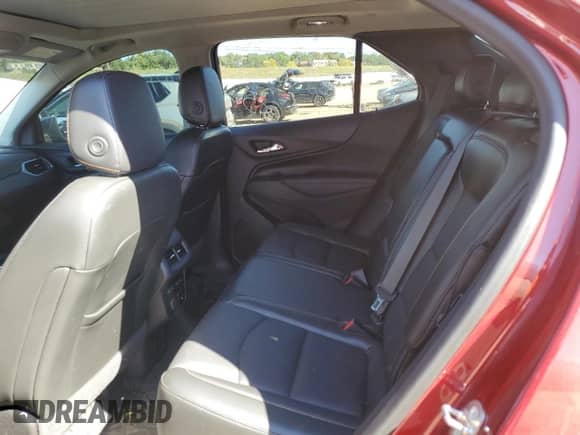 2018 Chevrolet Equinox Premier with VIN 3GNAXWEX6JS507768, listed as a Copart auction lot 84743845 with 36,822 mi miles and Salvage title. Bid and sale history available at DreamBid. Image 11.