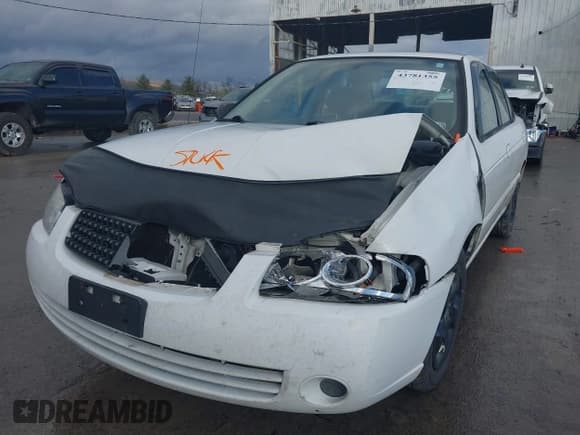 ✅ 2006 Nissan Sentra S • VIN: 3N1CB51D36L496335 • Lot: 43781355. Listed on IAAI with 127,464 mi. Free auction sales archive from the USA and detailed vehicle history report at DreamBid. Image 6.