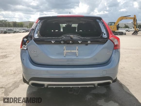 ✅ 2018 Volvo V60 • VIN: YV440MWK5J2055175 • Лот: 70752405. Опубликован ранее на Copart с пробегом 58 992 миль. Бесплатный доступ к архиву аукционных продаж из США и подробный отчёт об истории автомобиля на DreamBid. Изображение 6.