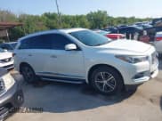 ✅ 2017 Infiniti QX60 • VIN: 5N1DL0MN0HC544034 • Lot: 43185862. Listed on IAAI with 126,436 mi. Free auction sales archive from the USA and detailed vehicle history report at DreamBid. Image 13.