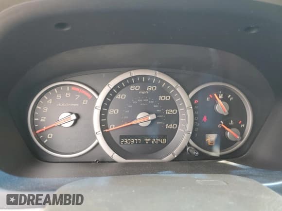 ✅ 2008 Honda Pilot EX-L • VIN: 5FNYF28548B011657 • Lot: 68666745. Listed on Copart with 230,377 mi. Free auction sales archive from the USA and detailed vehicle history report at DreamBid. Image 9.