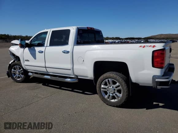 2017 Chevrolet Silverado 2500HD High Country с VIN 1GC1KXEY6HF228955, выставлен на аукционе Copart как лот 49278015 с пробегом Не указан миль и Списание • Salvage title. История ставок и продаж доступна на DreamBid. Изображение 2.