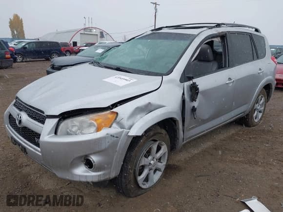 ✅ 2012 Toyota RAV4 Limited • VIN: 2T3DK4DV8CW072105 • Lot: 43549903. Listed on IAAI with 144,608 mi. Free auction sales archive from the USA and detailed vehicle history report at DreamBid. Image 18.