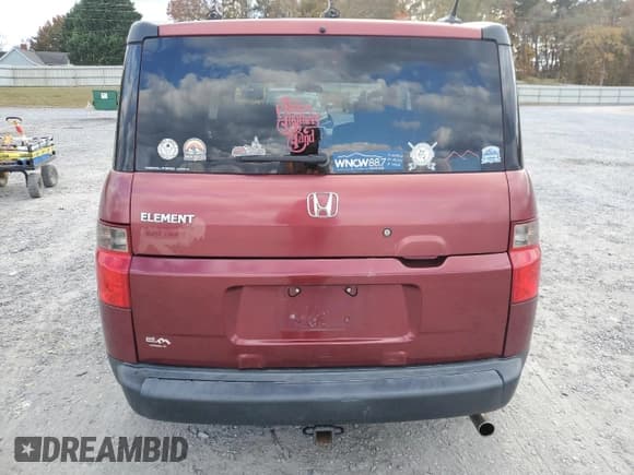 ✅ 2007 Honda Element EX • VIN: 5J6YH28797L000736 • Lot: 91832115. Listed on Copart with 265,799 mi. Free auction sales archive from the USA and detailed vehicle history report at DreamBid. Image 6.