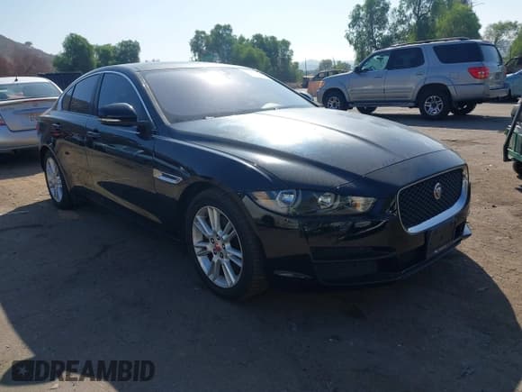✅ 2017 Jaguar XE • VIN: SAJAD4BN6HA975912 • Lot: 43631930. Listed on IAAI with 77,591 mi. Free auction sales archive from the USA and detailed vehicle history report at DreamBid. Image 1.