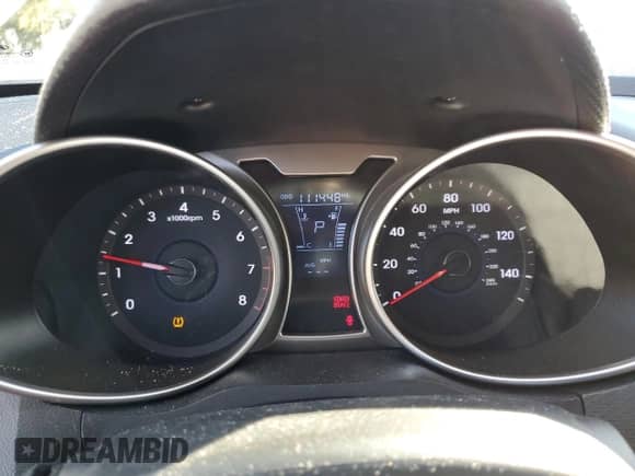 2012 Hyundai Veloster w/Red Int z VIN KMHTC6AD2CU065143, wystawiony jako Copart lot #87262524 z przebiegiem 111 448 mil mil oraz Czysty tytuł • Clean title. Historia ofert i sprzedaży dostępna na DreamBid. Obrazek 9.