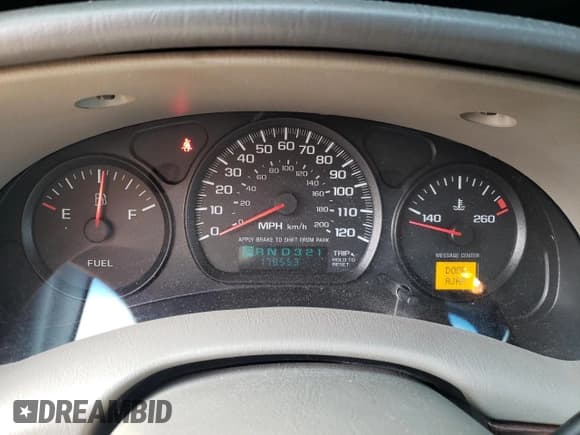 ✅ 2004 Chevrolet Impala • VIN: 2G1WF52E549291601 • Lot: 68750795. Wystawiony na Copart z przebiegiem 178 553 mil. Bezpłatny archiwum sprzedaży aukcyjnych z USA i szczegółowy raport historii pojazdu na DreamBid. Zdjęcie 9.