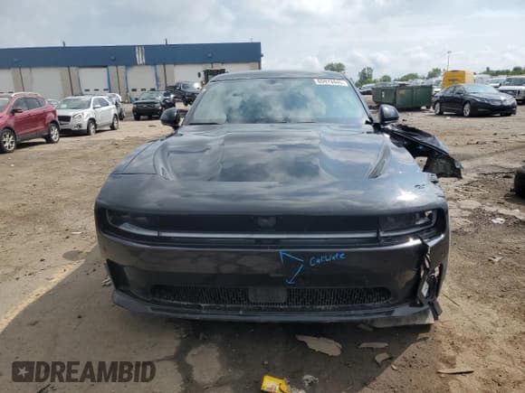 ✅ 2024 Dodge Charger R/T • VIN: 2C3CDBCK3RR208388 • Lot: 65973445. Wystawiony na Copart z przebiegiem 3 593 mil. Bezpłatny archiwum sprzedaży aukcyjnych z USA i szczegółowy raport historii pojazdu na DreamBid. Zdjęcie 5.
