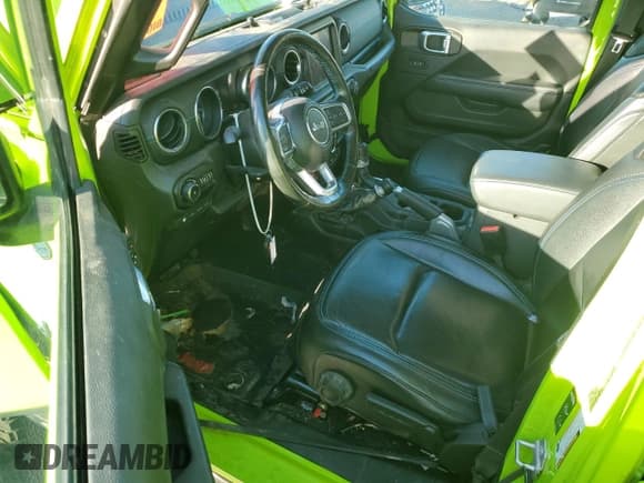 ✅ 2021 Jeep Wrangler Unlimited Rubicon • VIN: 1C4JJXR61MW843743 • Lot: 85433825. Listed on Copart with 66,827 mi. Free auction sales archive from the USA and detailed vehicle history report at DreamBid. Image 8.