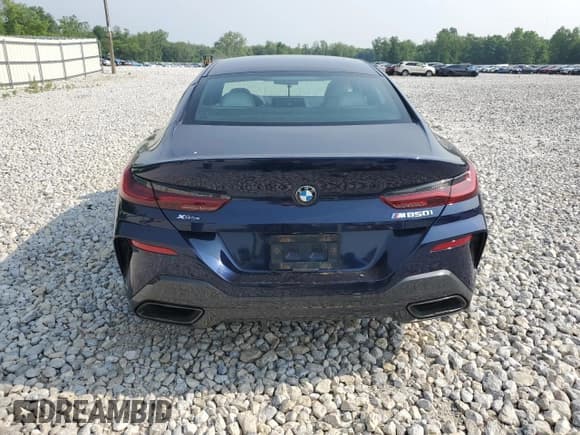 ✅ 2024 BMW 8 Series M850i • VIN: WBAGV8C03RCP08973 • Lot: 60510165. Listed on Copart with 30,276 mi. Free auction sales archive from the USA and detailed vehicle history report at DreamBid. Image 6.