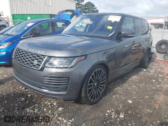 ✅ 2019 Land Rover Range Rover HSE • VIN: SALGS2SV0KA537745 • Lot: 42245270. Listed on IAAI with 49,616 mi. Free auction sales archive from the USA and detailed vehicle history report at DreamBid. Image 2.