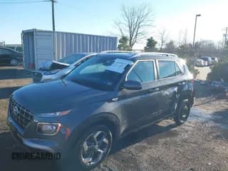 ✅ 2023 Hyundai Venue SEL • VIN: KMHRC8A38PU275586 • Lot: 41450472. Listed on IAAI with 11,355 mi. Free auction sales archive from the USA and detailed vehicle history report at DreamBid. Image 2.