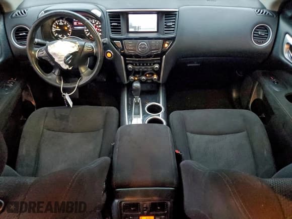 ✅ 2016 Nissan Pathfinder Platinum • VIN: 5N1AR2MN9GC625805 • Lot: 93648825. Listed on Copart with 140,461 mi. Free auction sales archive from the USA and detailed vehicle history report at DreamBid. Image 8.