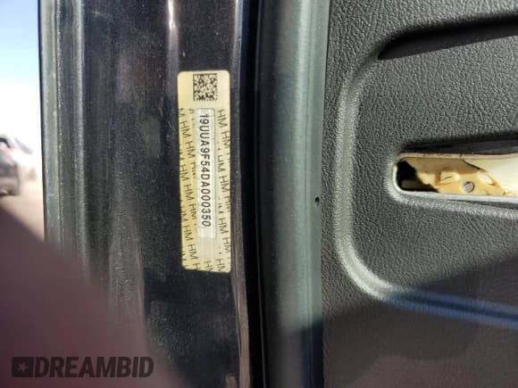 ✅ 2013 Acura TL Technology • VIN: 19UUA9F54DA000350 • Лот: 82207195. Опубликован ранее на Copart с пробегом 106 599 миль. Бесплатный доступ к архиву аукционных продаж из США и подробный отчёт об истории автомобиля на DreamBid. Изображение 12.