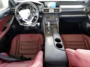 ✅ 2015 Lexus IS 350 • VIN: JTHCE1D27F5009577 • Lot: 71397615. Listed on Copart with 108,545 mi. Free auction sales archive from the USA and detailed vehicle history report at DreamBid. Image 8.