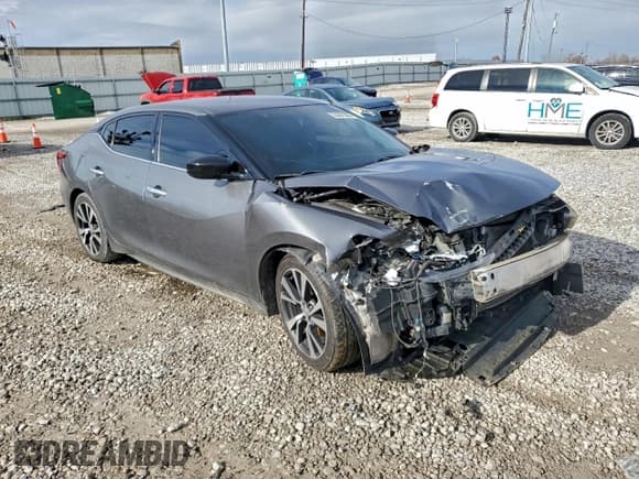 ✅ 2017 Nissan Maxima S • VIN: 1N4AA6AP8HC399837 • Lot: 93351205. Listed on Copart with 182,416 mi. Free auction sales archive from the USA and detailed vehicle history report at DreamBid. Image 4.