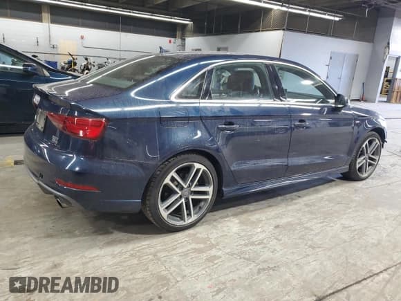 ✅ 2017 Audi A3 Premium Plus • VIN: WAUJ8GFF1H1053617 • Lot: 90661055. Listed on Copart with 60,892 mi. Free auction sales archive from the USA and detailed vehicle history report at DreamBid. Image 3.